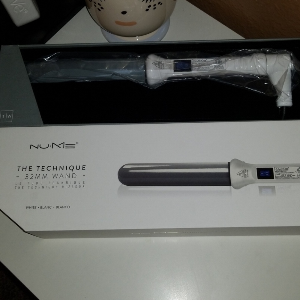 New!! NUME 32MM Curling wand